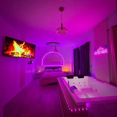 Mb Loveroom Jacuzzi Le Blanc-Mesnil