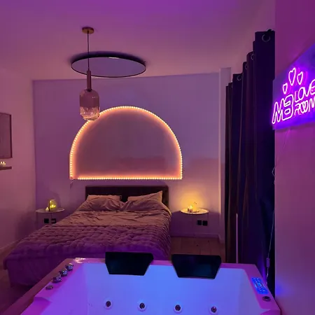 Apartman Mb Loveroom Jacuzzi *