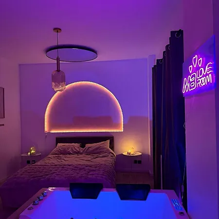 Mb Loveroom Jacuzzi Le Blanc-Mesnil