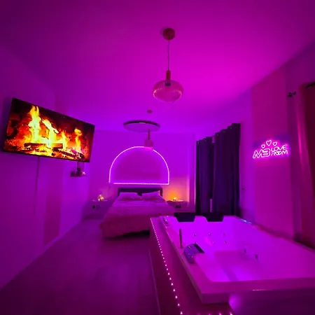 Mb Loveroom Jacuzzi * Le Blanc-Mesnil