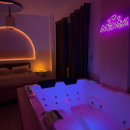Mb Loveroom Jacuzzi Le Blanc-Mesnil